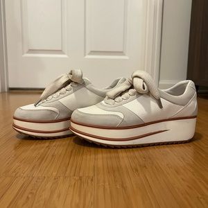 Zara Platform Sneakers